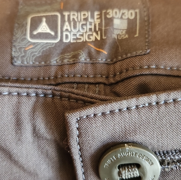 Triple Aught Design Men's Chinos - Brwn - Picture 6 of 7